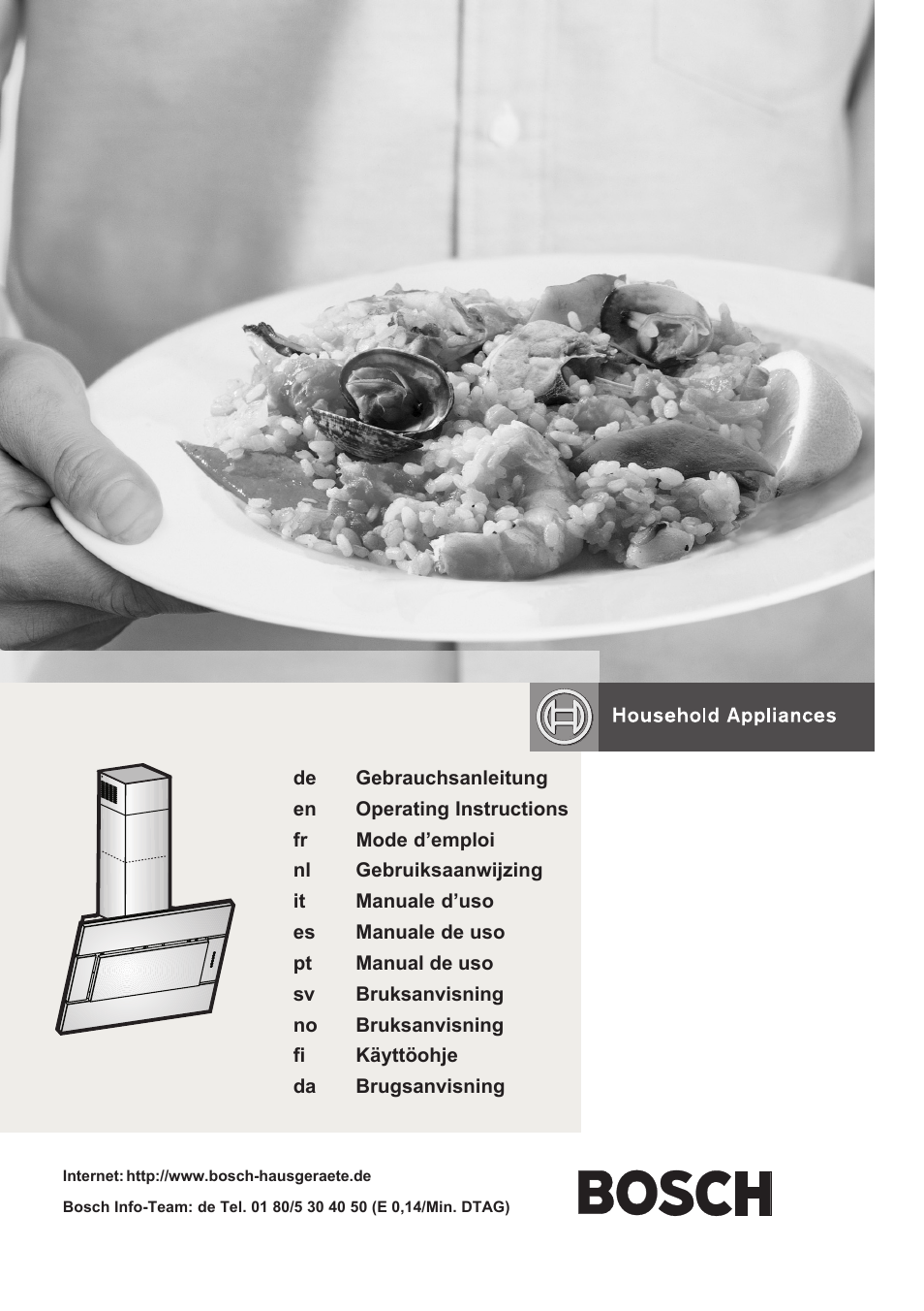 Bosch DWK096652 Edelstahl User Manual | 84 pages