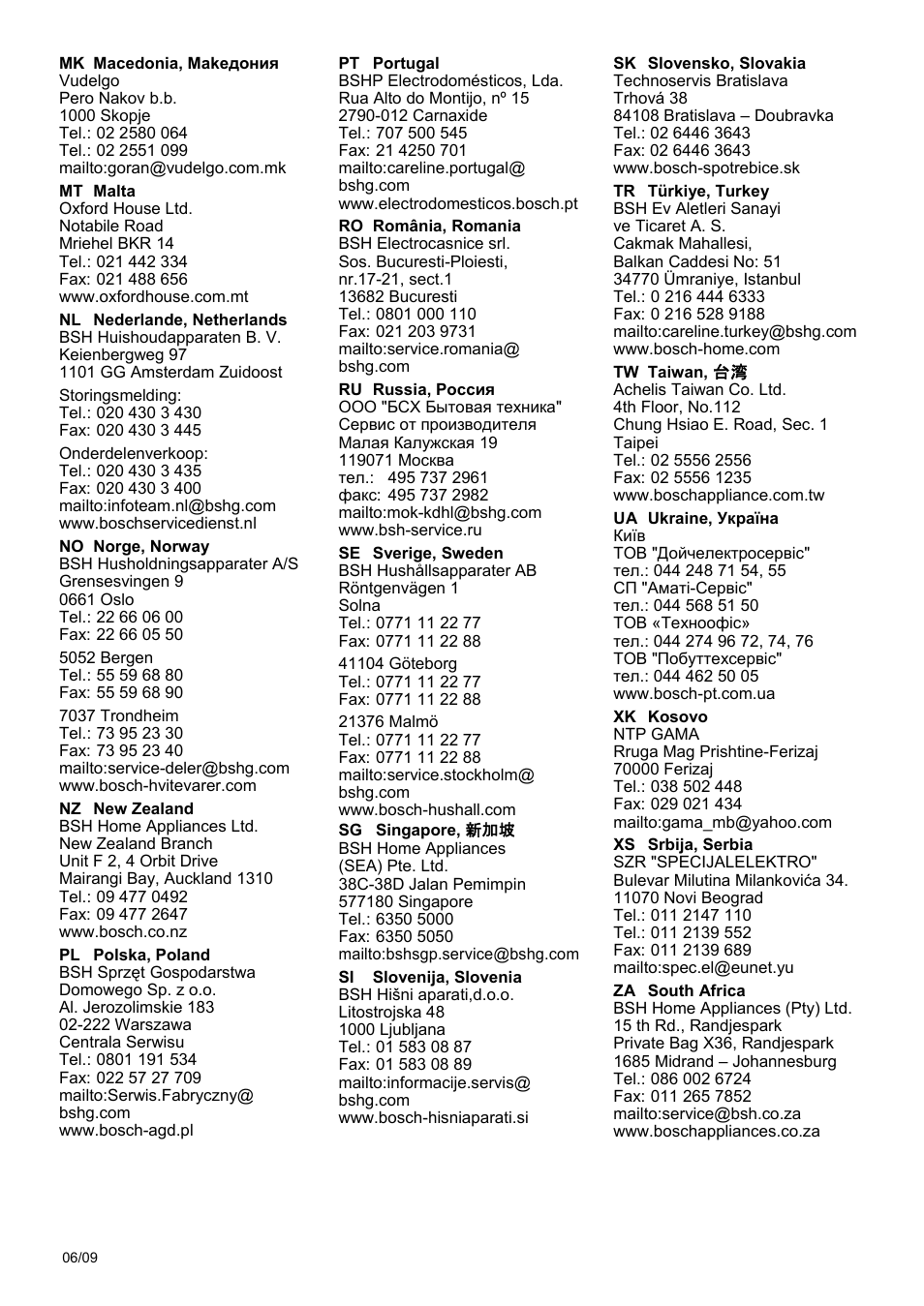 Bosch PPW3320 Analysewaage elektronisch AxxenceSlimLine Analysis User Manual | Page 80 / 84