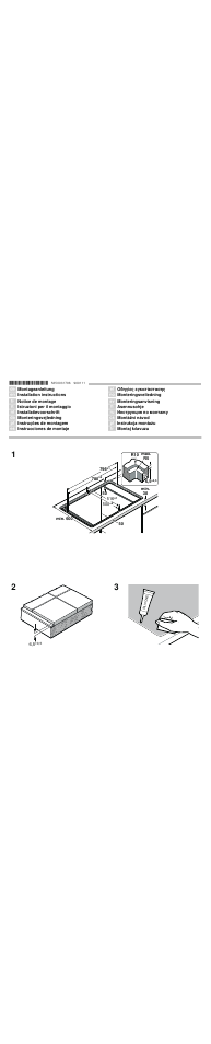 Bosch PKC801N14D flächenbündig Elektro-Kochstelle User Manual | 9 pages