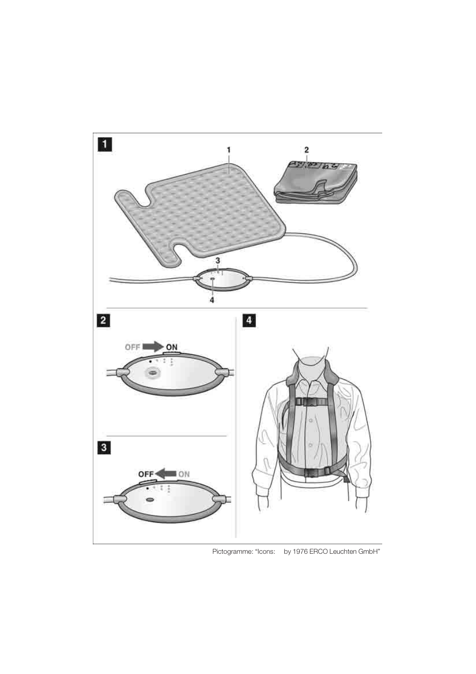 Bosch PFP5030 Rücken- und Nackenkissen relaxxtherm sports User Manual | Page 47 / 47