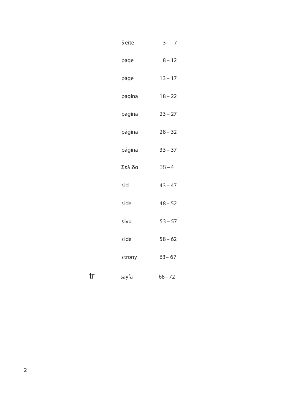 Bosch DIC046750 Edelstahl Inselesse 40 cm User Manual | Page 2 / 80