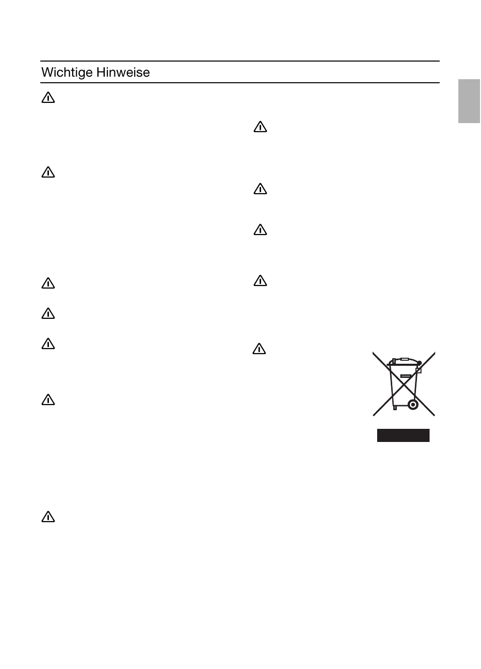 Wichtige hinweise | Bosch DIC046750 Edelstahl Inselesse 40 cm User Manual | Page 3 / 80