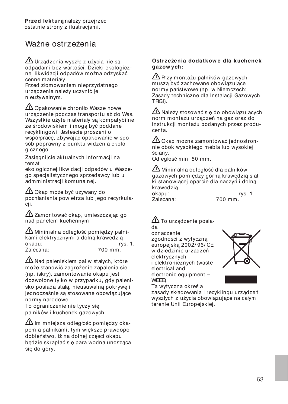 Bosch DIC046750 Edelstahl Inselesse 40 cm User Manual | Page 63 / 80