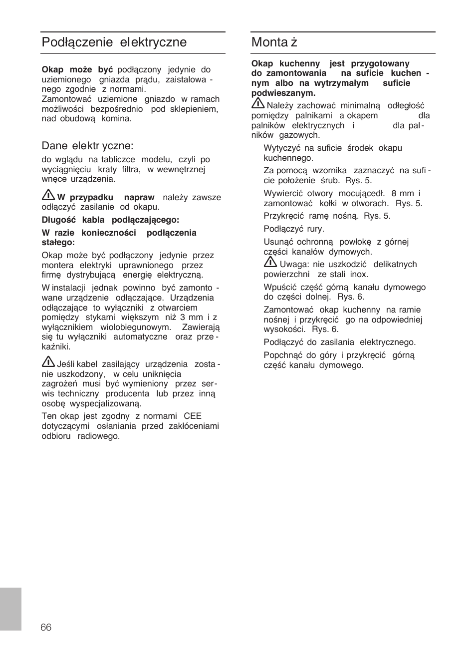 439& i | Bosch DIC046750 Edelstahl Inselesse 40 cm User Manual | Page 66 / 80