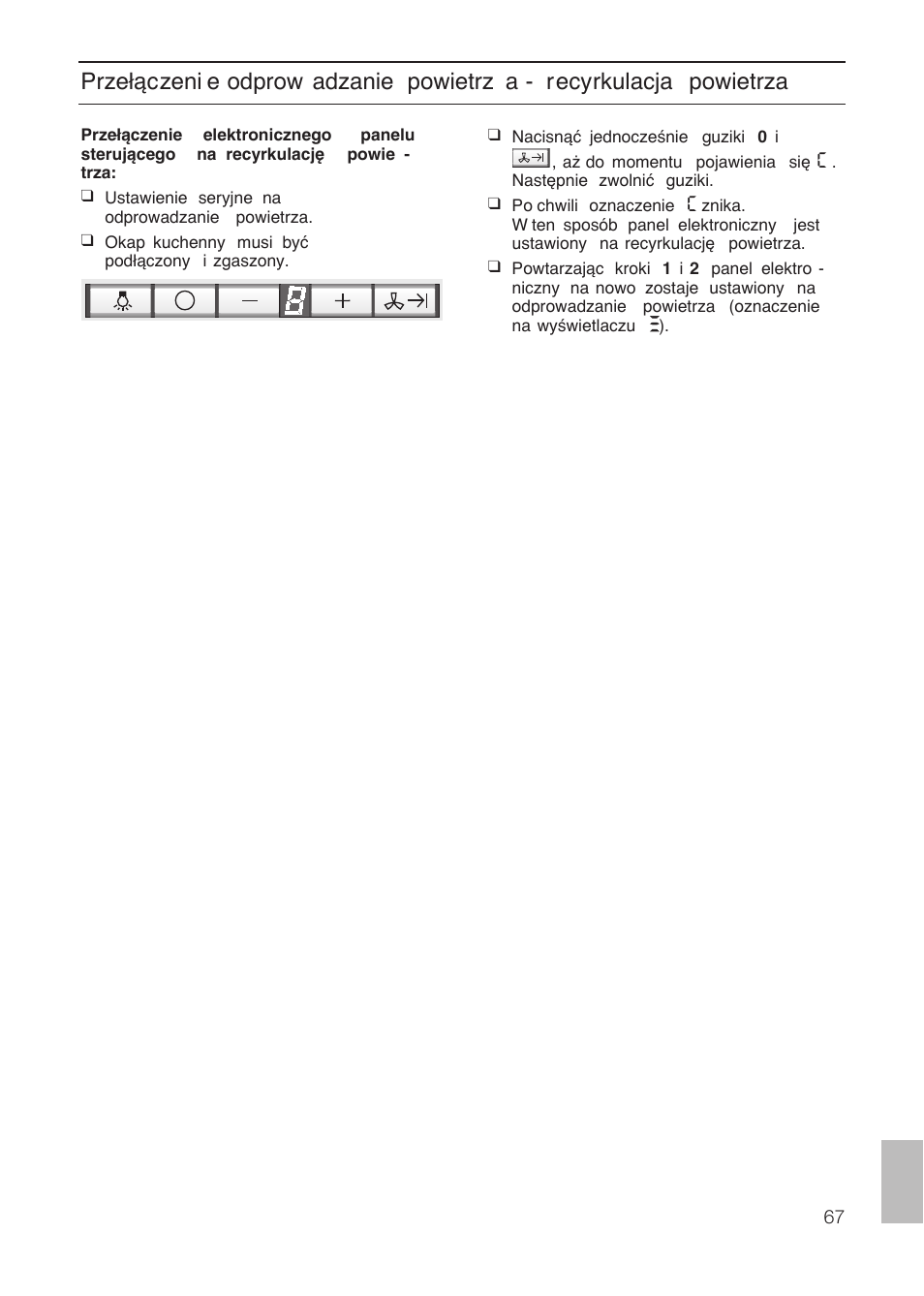 Bosch DIC046750 Edelstahl Inselesse 40 cm User Manual | Page 67 / 80