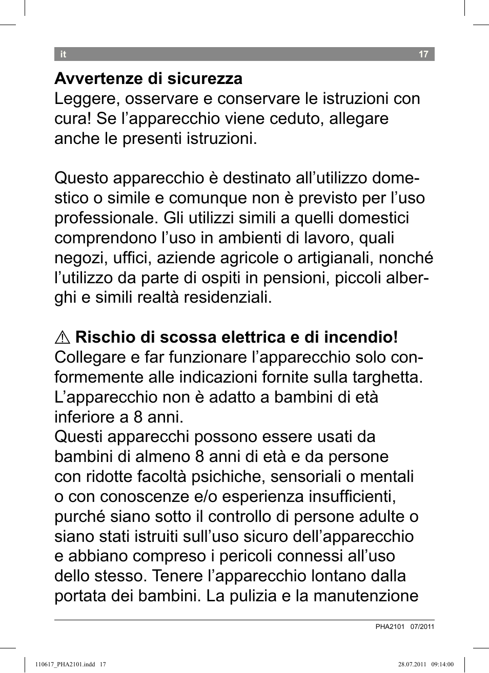 Bosch PHA2101 Warmluftstylingbürste StarShine CurlStyle User Manual | Page 19 / 97