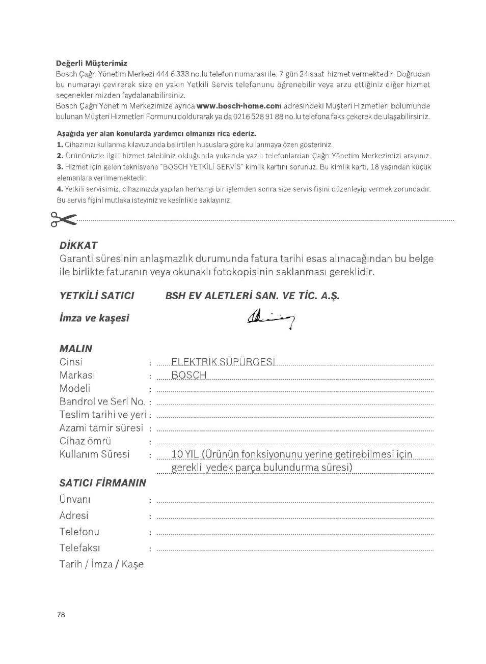 Bosch 6V Dry Akkusauger mit Tisch-Wandhalter BKS4003 deep berry - metallic User Manual | Page 80 / 82
