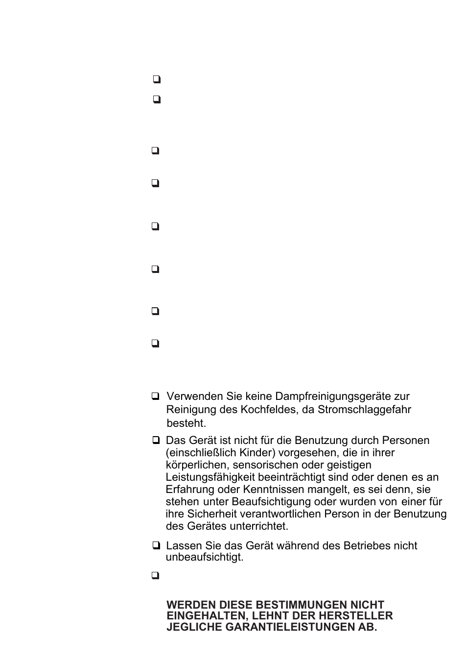 Bosch NNH615XEU Gas-Kochfeld Edelstahl 60 cm User Manual | Page 18 / 98