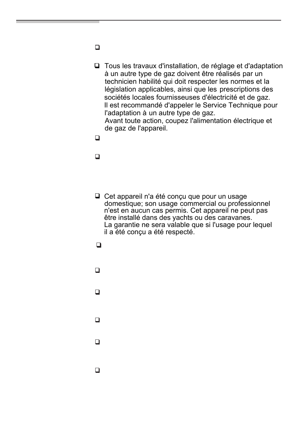 Consignes de sécurité | Bosch NNH615XEU Gas-Kochfeld Edelstahl 60 cm User Manual | Page 29 / 98