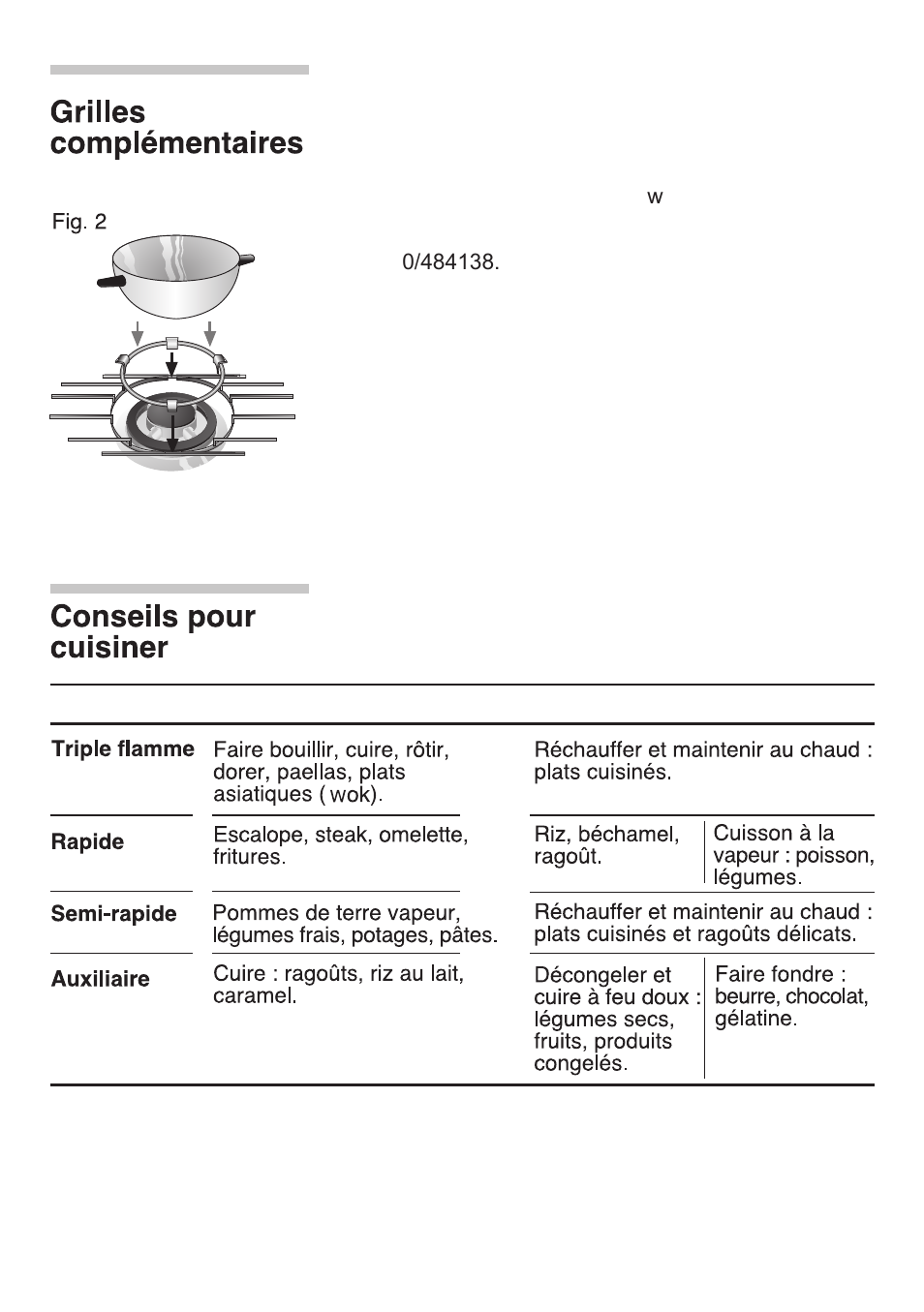 Bosch NNH615XEU Gas-Kochfeld Edelstahl 60 cm User Manual | Page 34 / 98