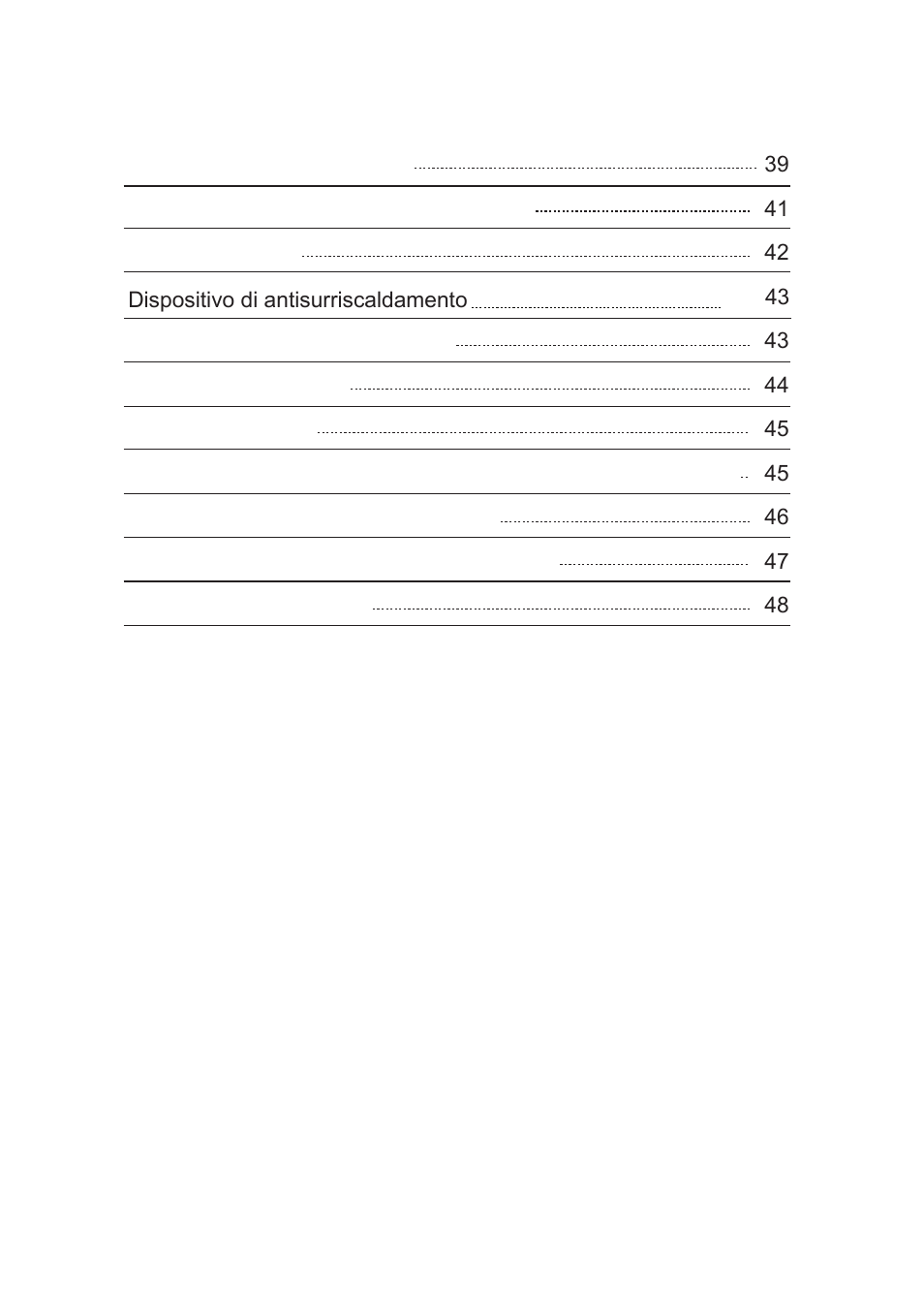 Indice | Bosch NNH615XEU Gas-Kochfeld Edelstahl 60 cm User Manual | Page 40 / 98