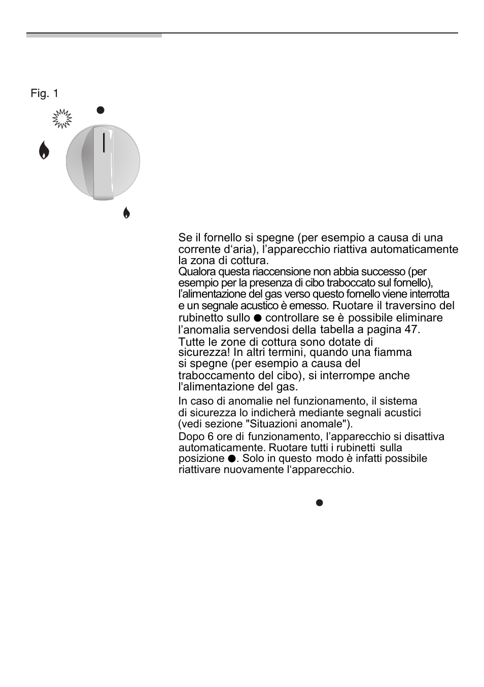 Bruciatori a gas | Bosch NNH615XEU Gas-Kochfeld Edelstahl 60 cm User Manual | Page 44 / 98