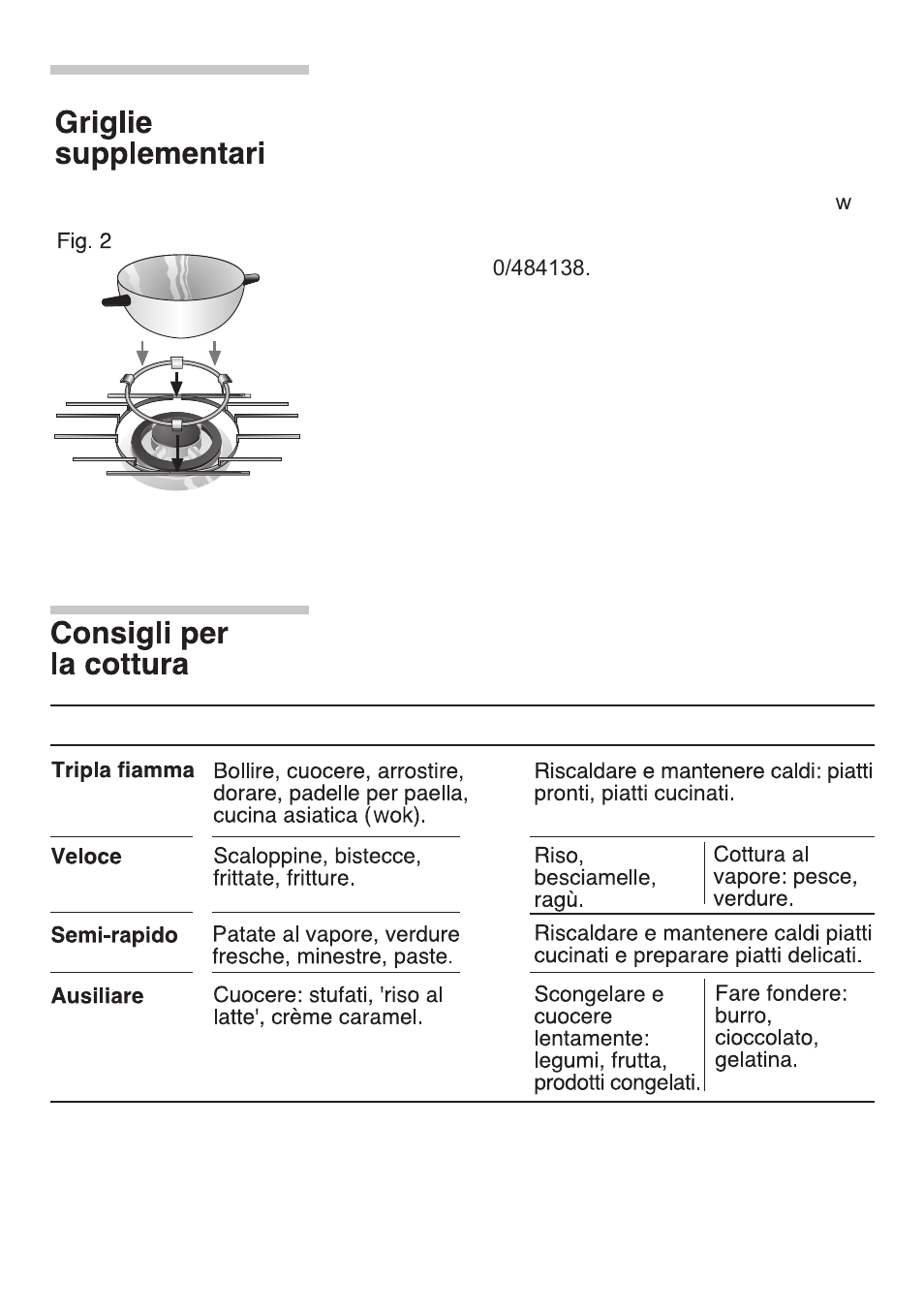 Bosch NNH615XEU Gas-Kochfeld Edelstahl 60 cm User Manual | Page 46 / 98