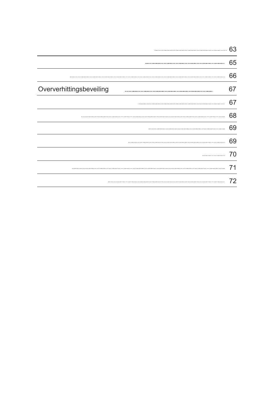 Inhoud | Bosch NNH615XEU Gas-Kochfeld Edelstahl 60 cm User Manual | Page 64 / 98