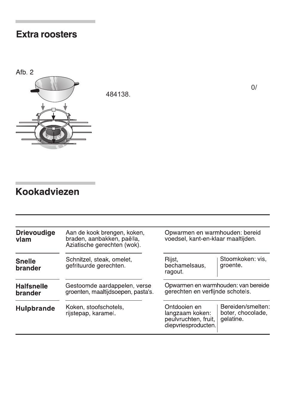 Bosch NNH615XEU Gas-Kochfeld Edelstahl 60 cm User Manual | Page 70 / 98