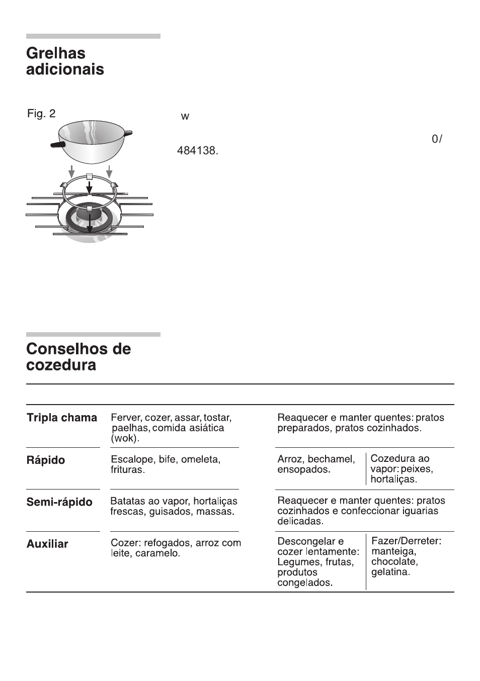 Bosch NNH615XEU Gas-Kochfeld Edelstahl 60 cm User Manual | Page 82 / 98