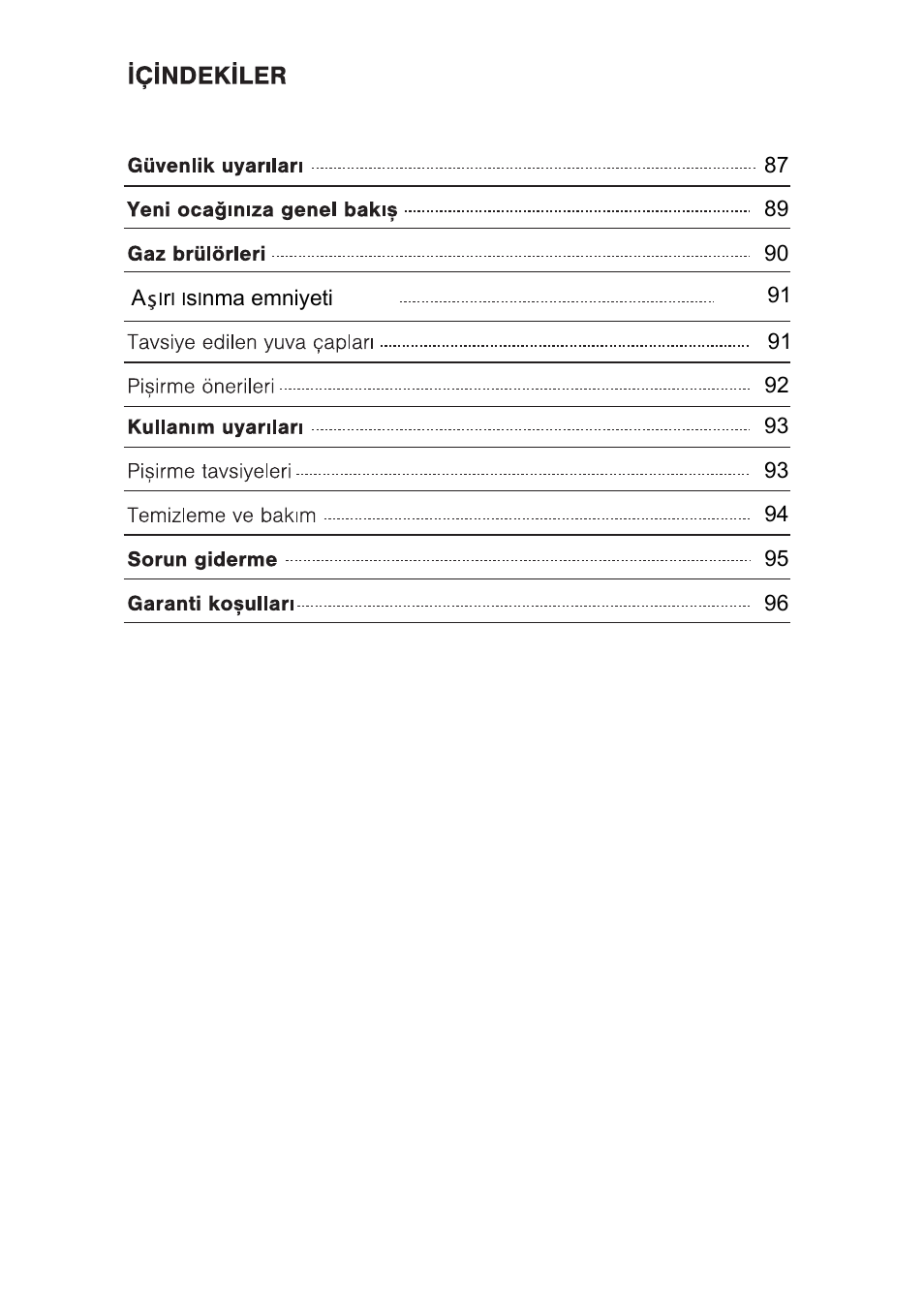 Bosch NNH615XEU Gas-Kochfeld Edelstahl 60 cm User Manual | Page 88 / 98