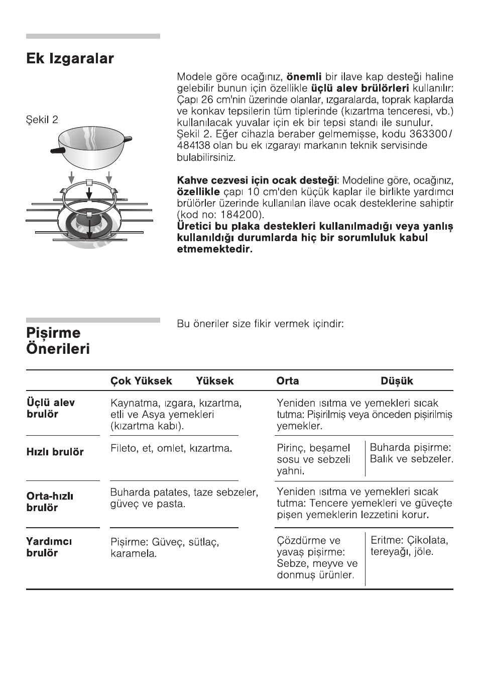 Bosch NNH615XEU Gas-Kochfeld Edelstahl 60 cm User Manual | Page 94 / 98