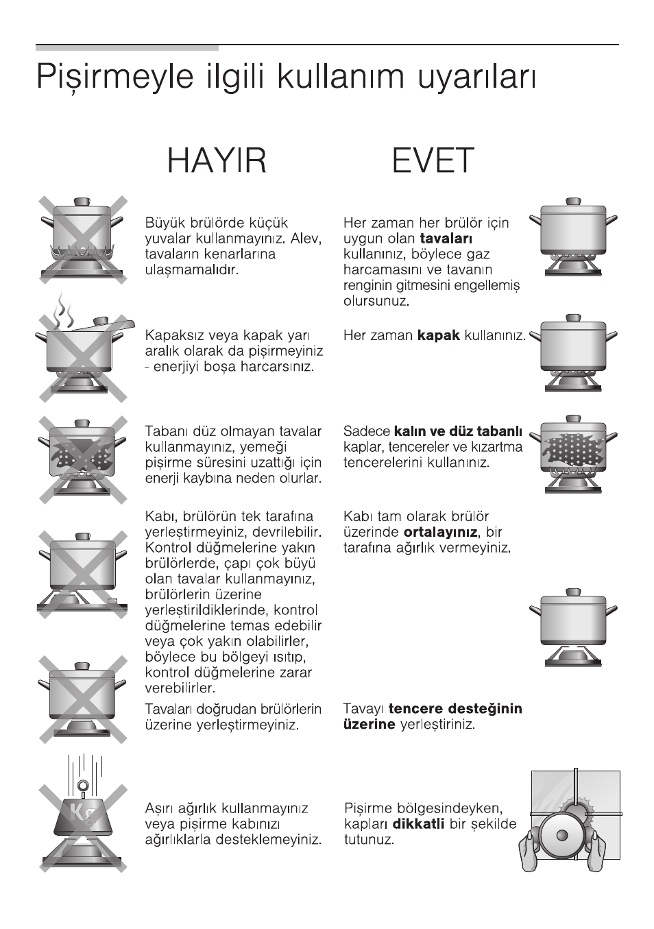 Bosch NNH615XEU Gas-Kochfeld Edelstahl 60 cm User Manual | Page 95 / 98