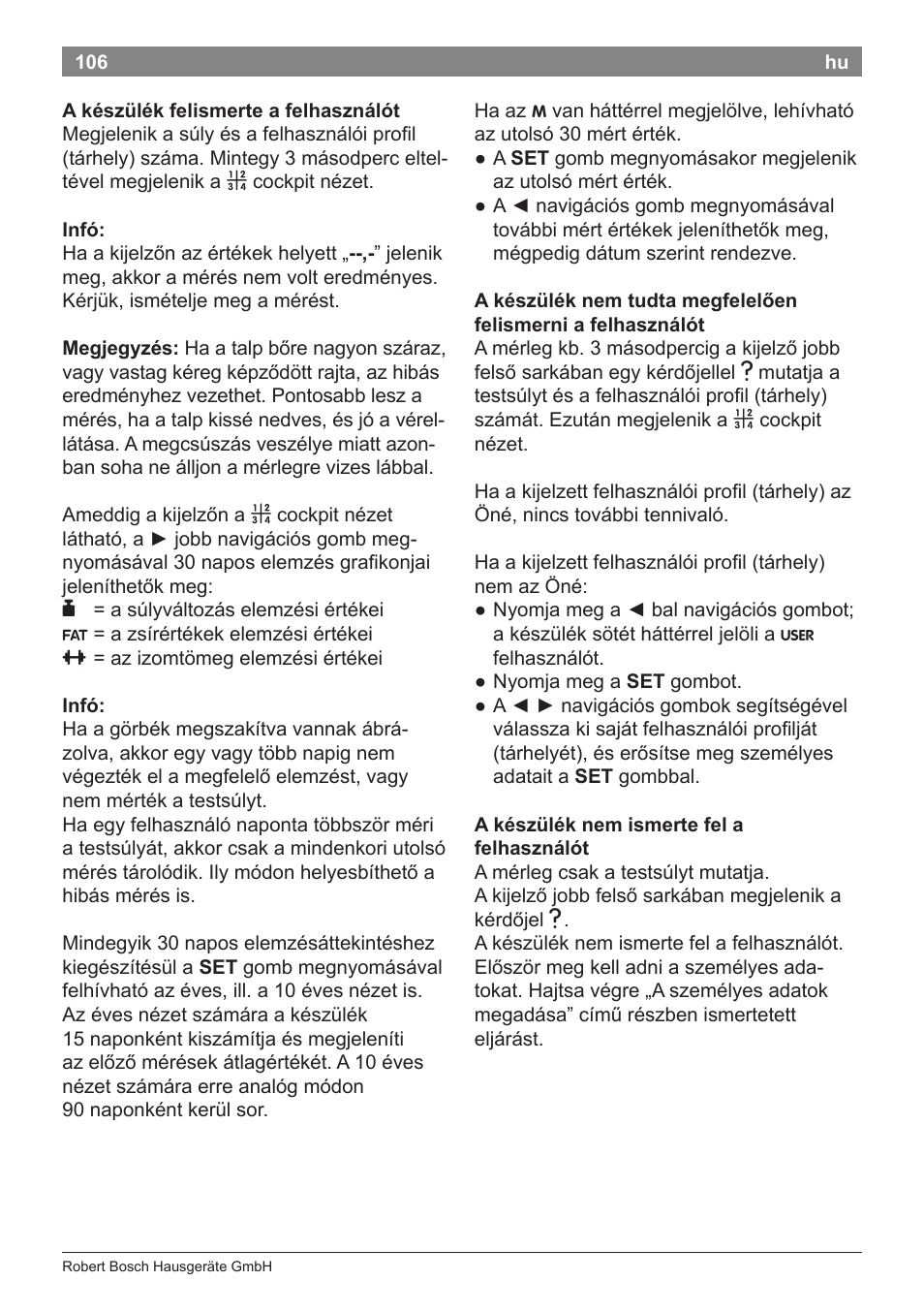 Bosch PPW7170 Analysewaage elektronisch AxxenceAnalysis Graphic User Manual | Page 106 / 137