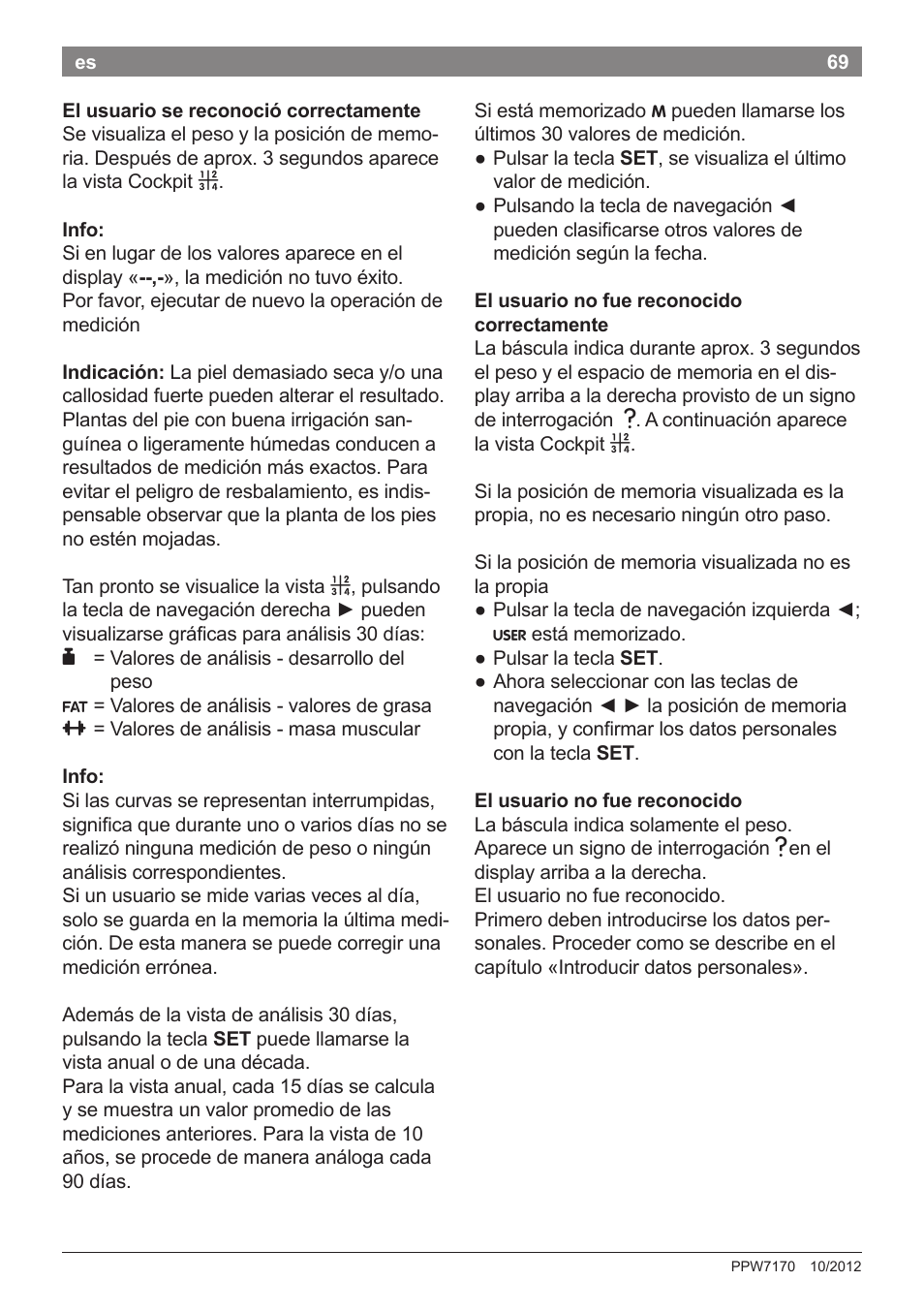 Bosch PPW7170 Analysewaage elektronisch AxxenceAnalysis Graphic User Manual | Page 69 / 137