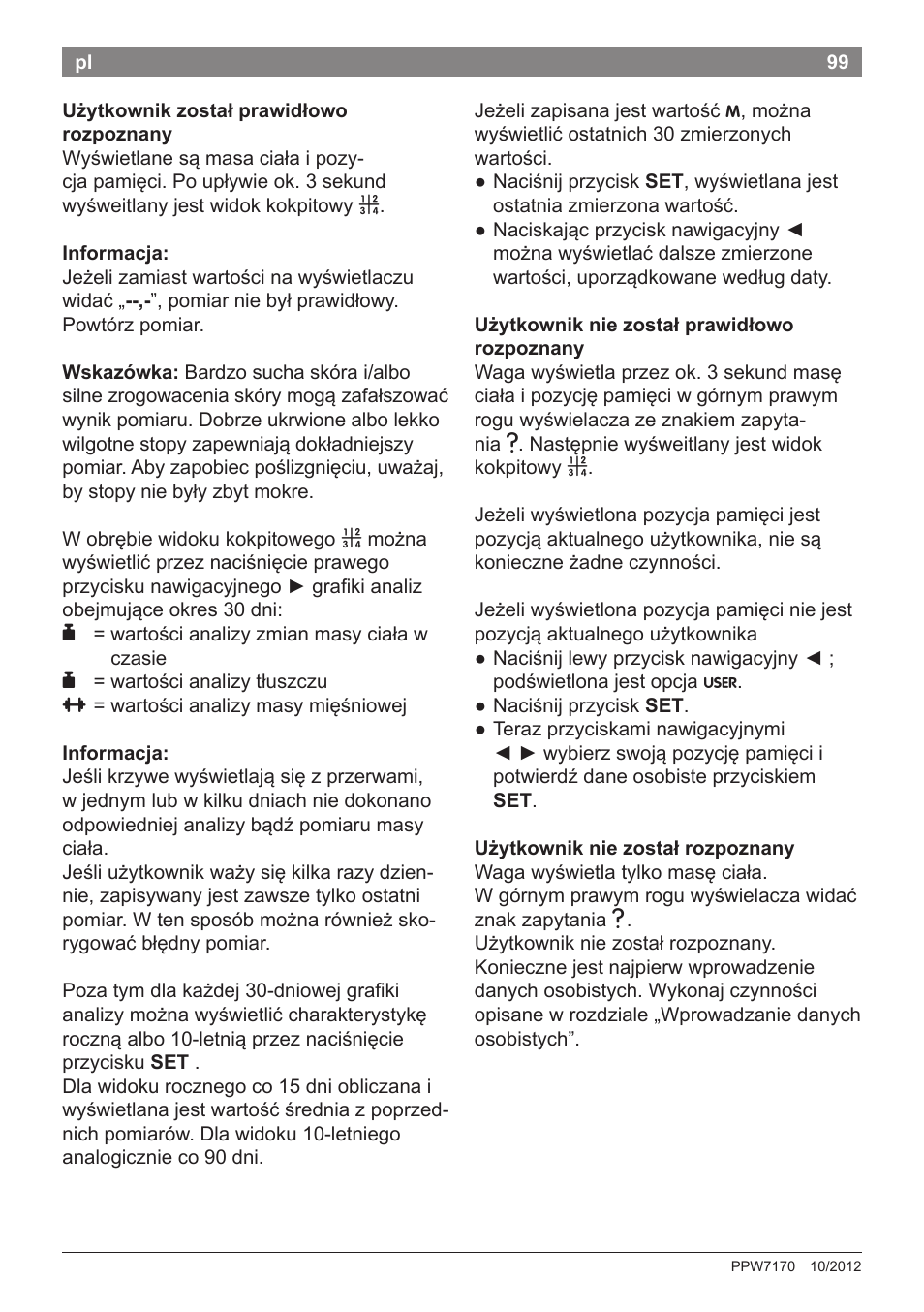 Bosch PPW7170 Analysewaage elektronisch AxxenceAnalysis Graphic User Manual | Page 99 / 137