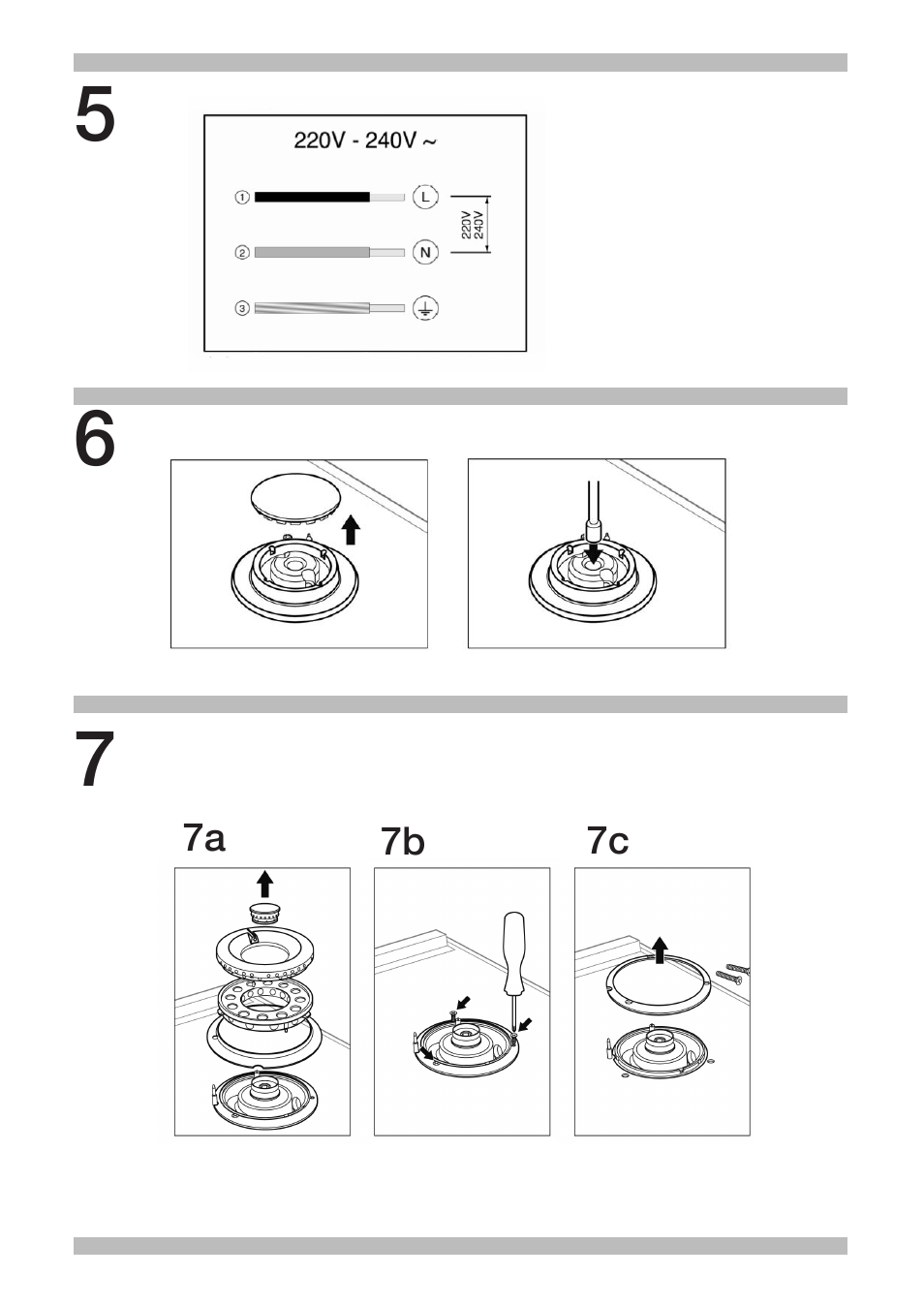 Bosch PRP626B70E Gas-Kochstelle Glaskeramik 60 cm User Manual | Page 3 / 24