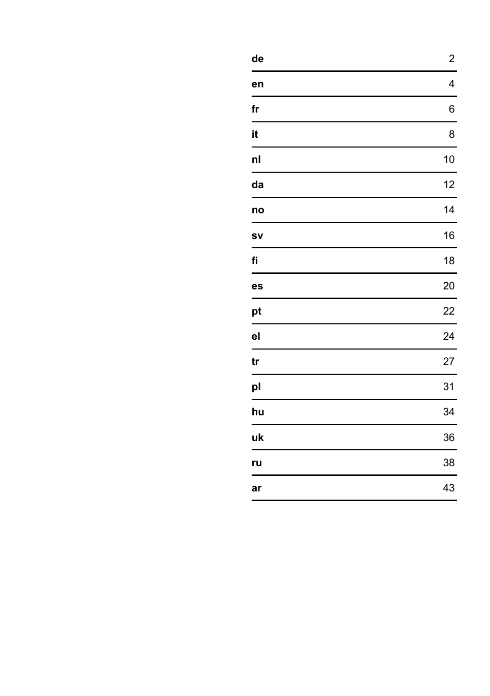 Bosch PHA2662 Warmluftstylingbürste volume curl User Manual | Page 2 / 50