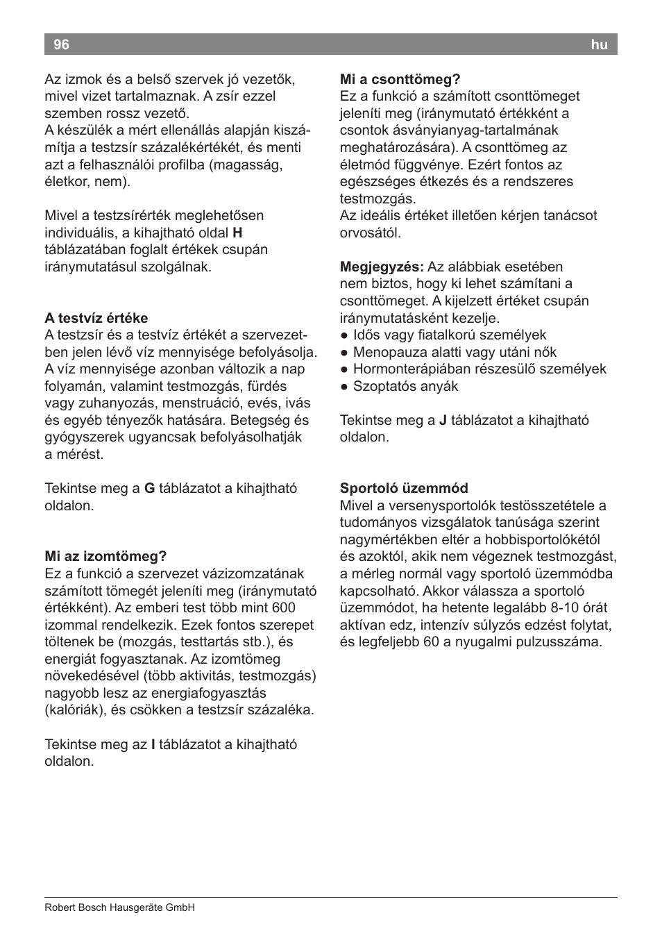 Bosch PPW2360 Analysewaage elektronisch AxxenceAnalysis Graphic User Manual | Page 100 / 130