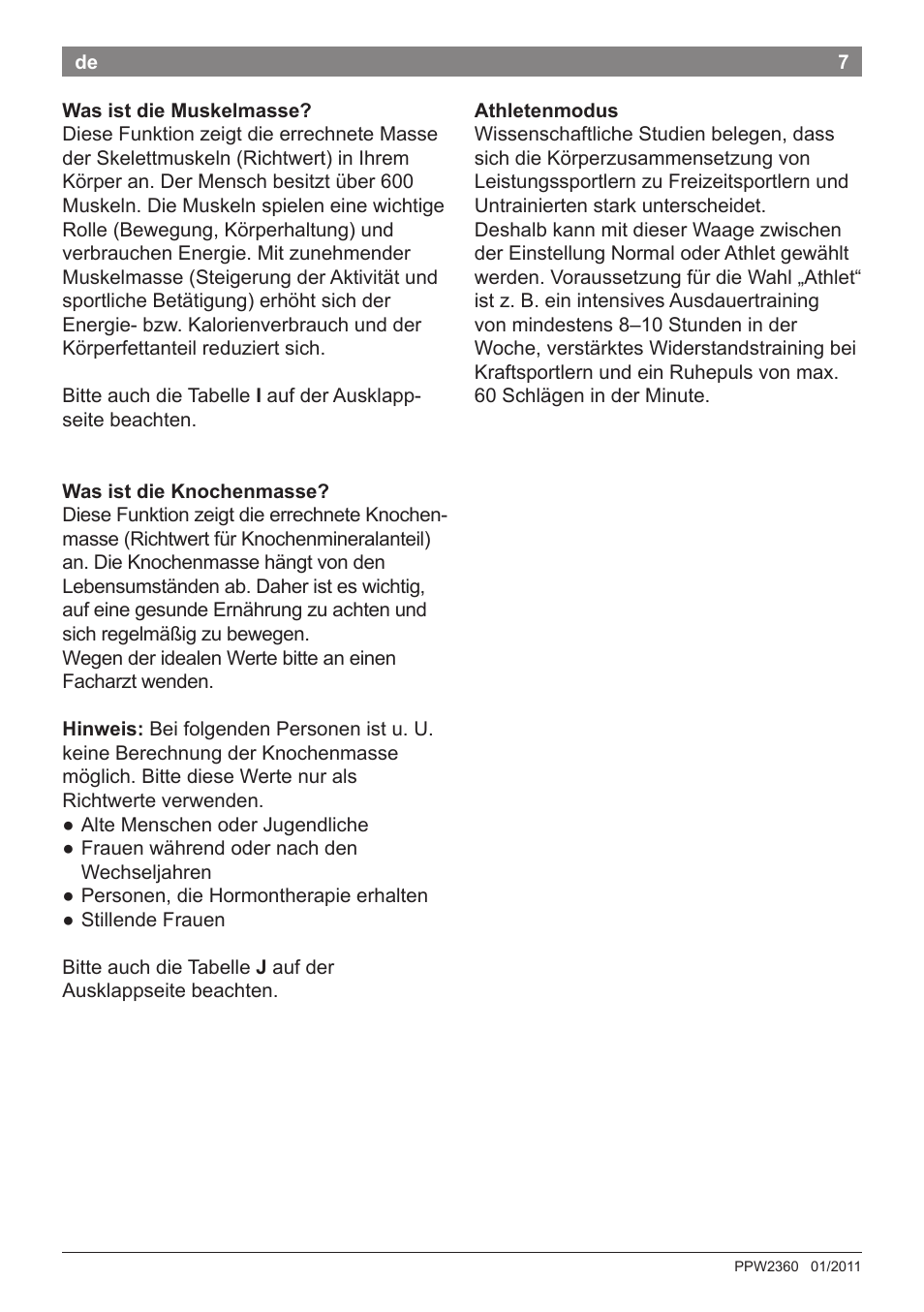 Bosch PPW2360 Analysewaage elektronisch AxxenceAnalysis Graphic User Manual | Page 11 / 130