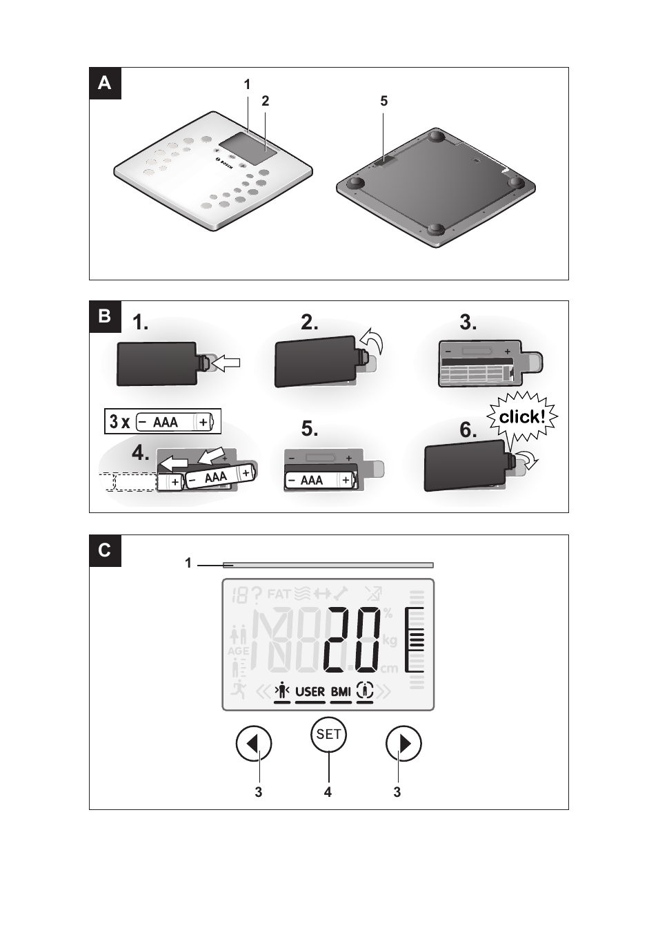 Bosch PPW2360 Analysewaage elektronisch AxxenceAnalysis Graphic User Manual | Page 3 / 130