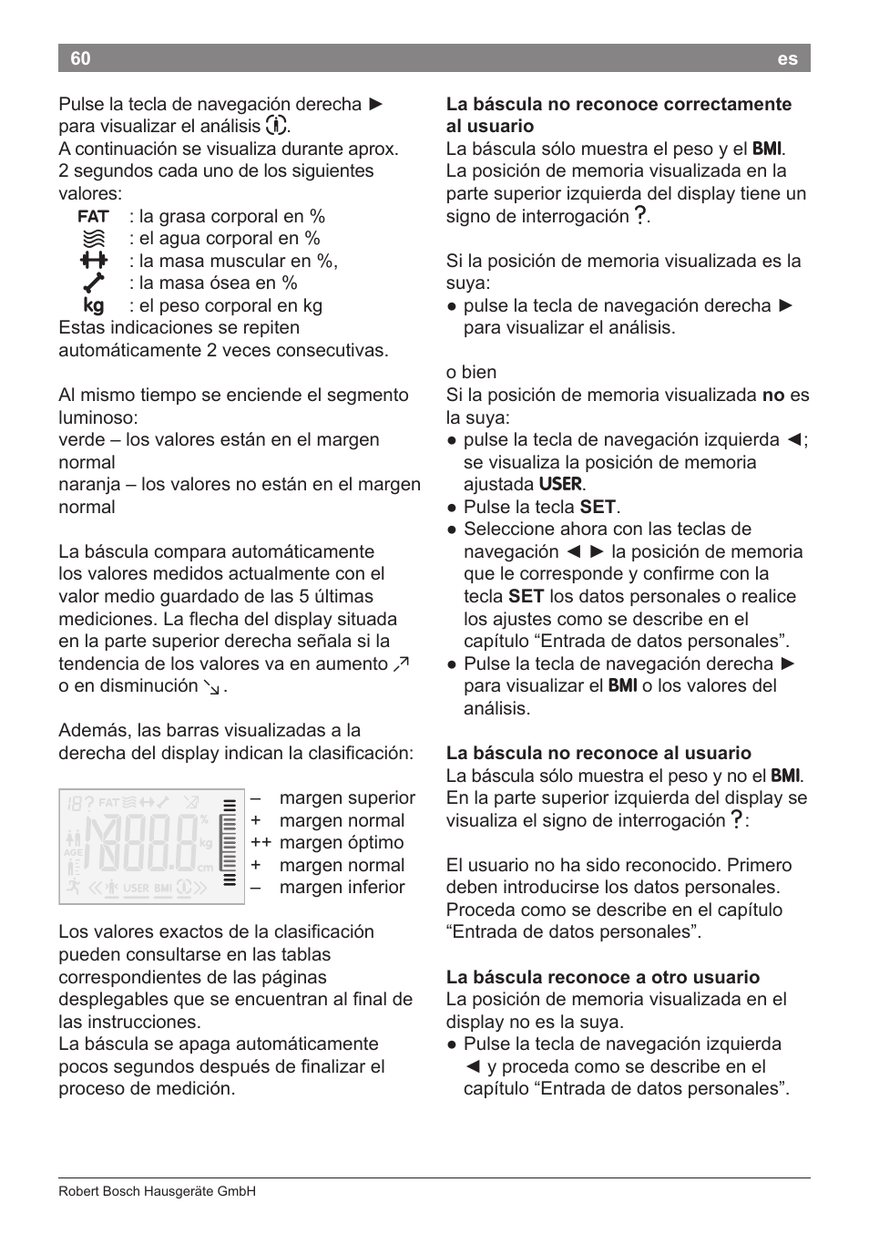 Bosch PPW2360 Analysewaage elektronisch AxxenceAnalysis Graphic User Manual | Page 64 / 130