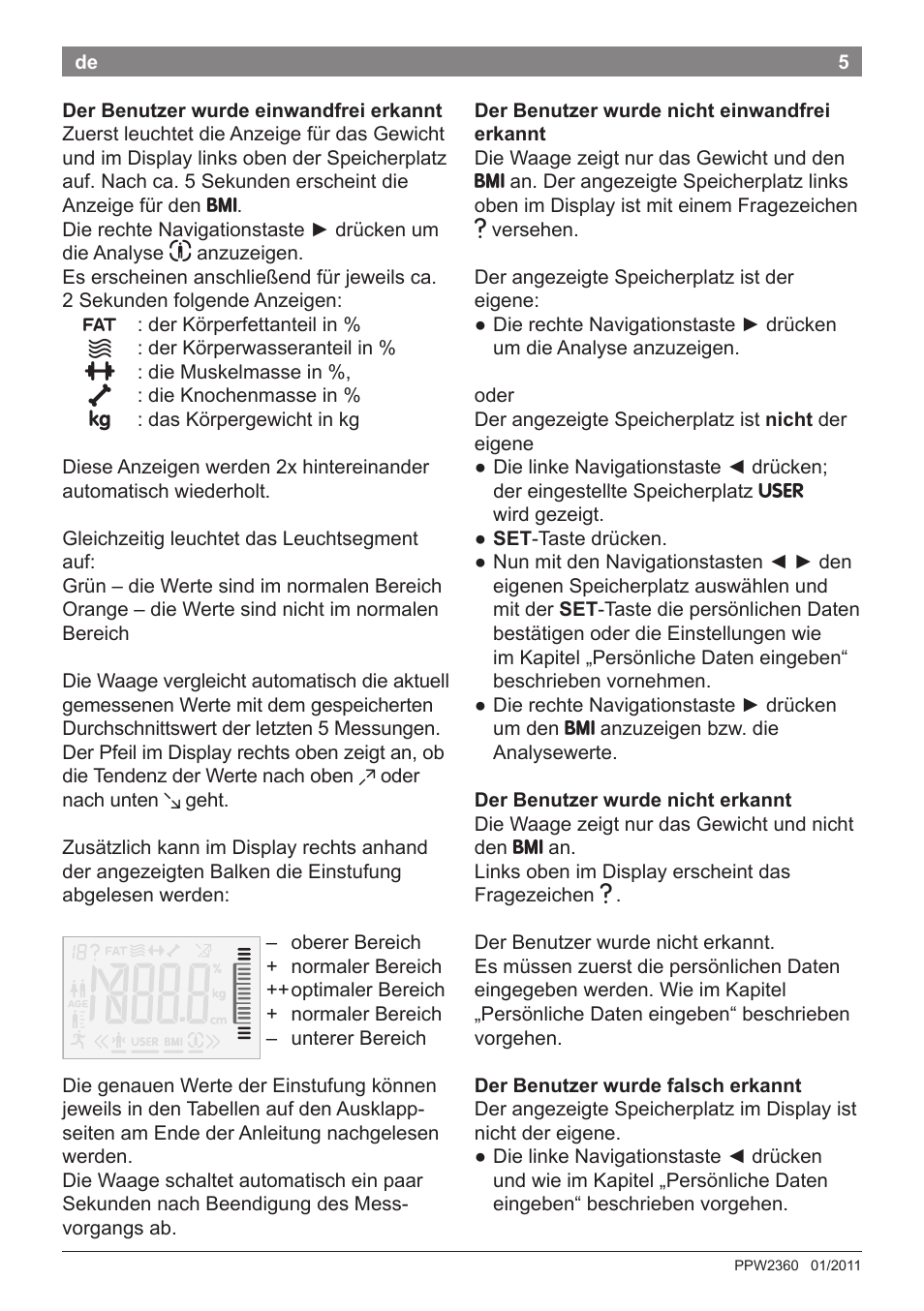 Bosch PPW2360 Analysewaage elektronisch AxxenceAnalysis Graphic User Manual | Page 9 / 130