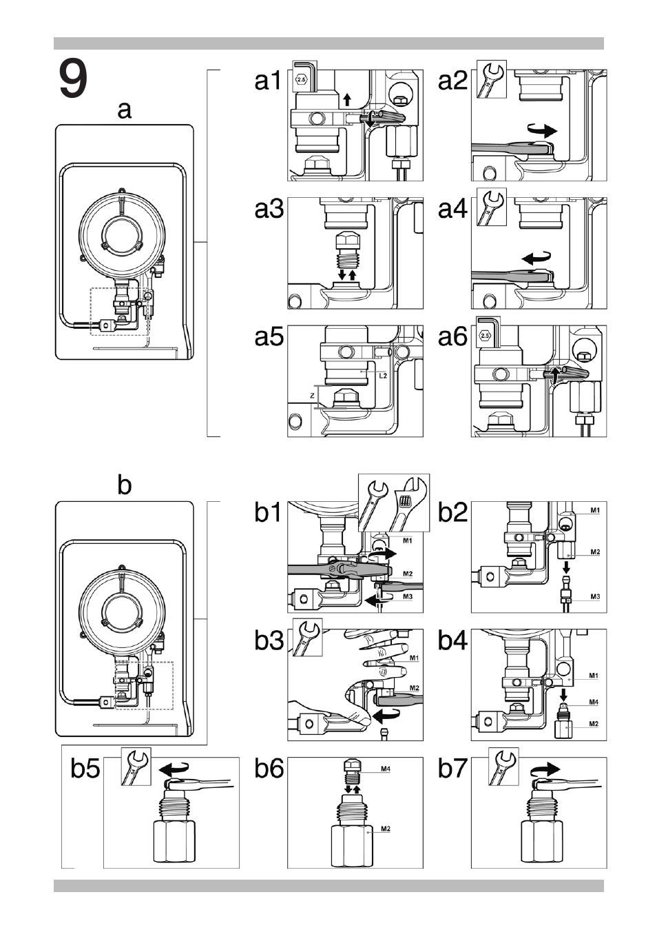 Bosch PRB326B70E Gas-Kochstelle Glaskeramik 30 cm User Manual | Page 4 / 20