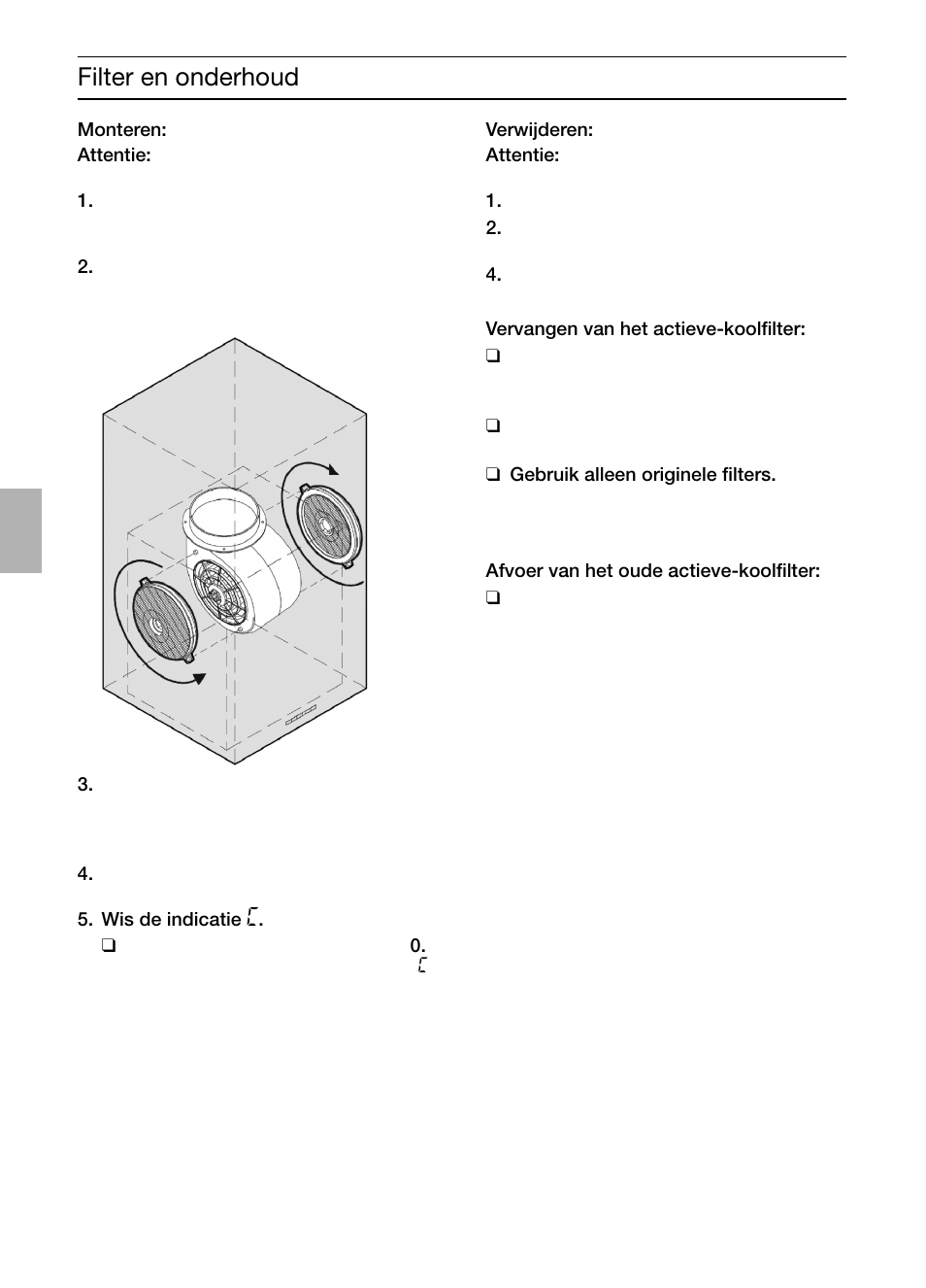 Filter en onderhoud | Bosch DIC046750 Edelstahl Inselesse 40 cm User Manual | Page 32 / 92