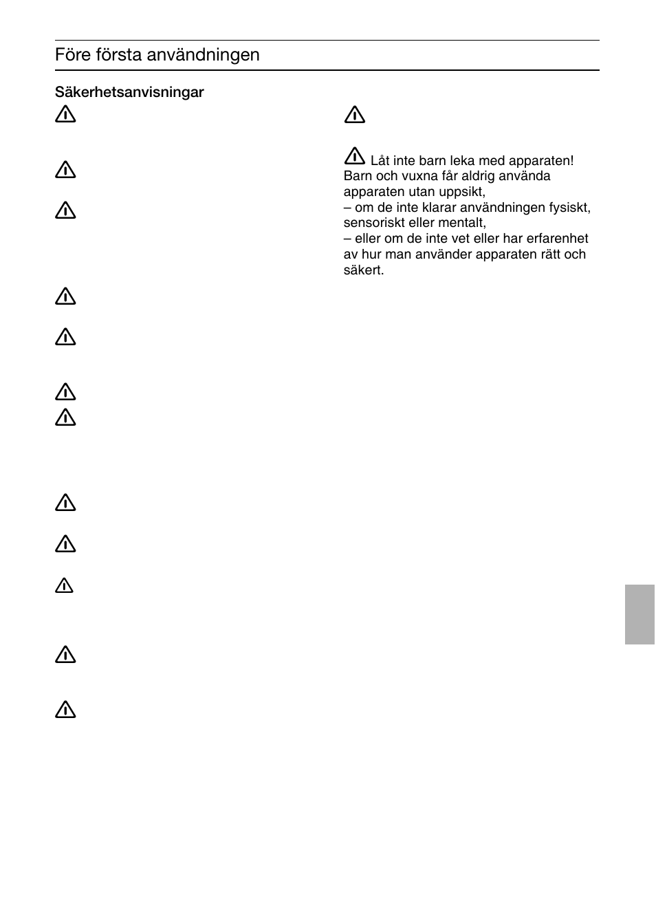 Bosch DIC046750 Edelstahl Inselesse 40 cm User Manual | Page 61 / 92