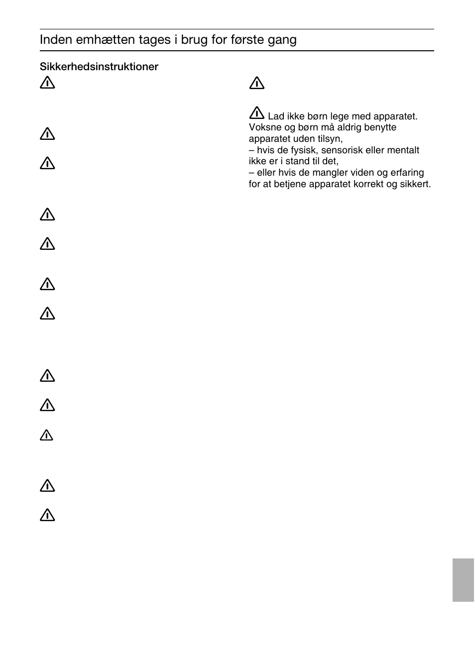 Bosch DIC046750 Edelstahl Inselesse 40 cm User Manual | Page 85 / 92