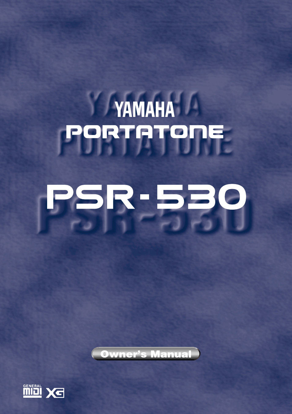 Yamaha PSR-530 User Manual | 130 pages