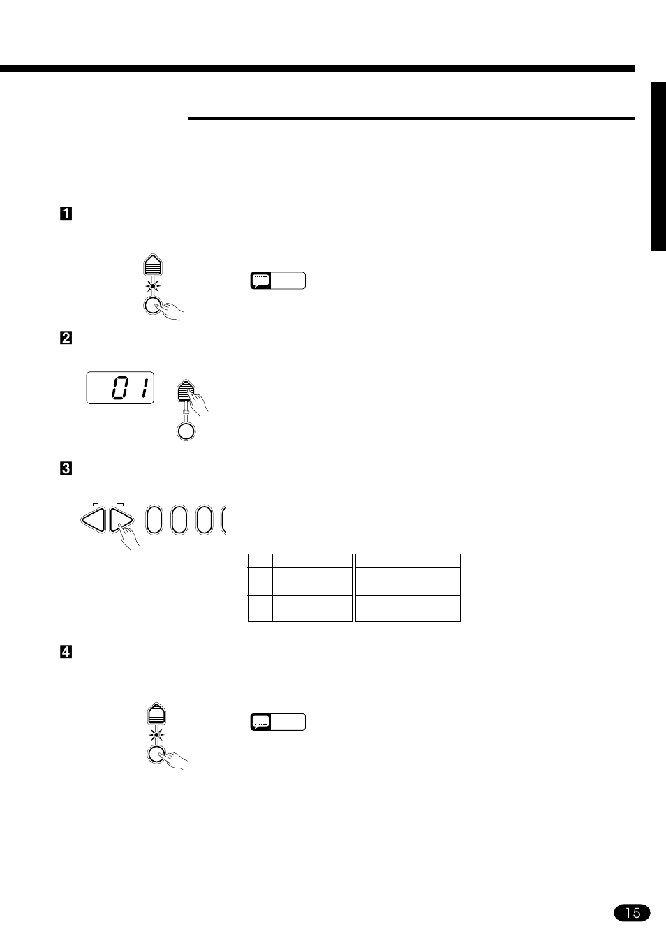 Auto harmony | Yamaha PSR-510 User Manual | Page 17 / 77