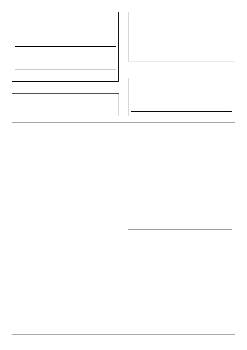 Fcc information (u.s.a.), Canada | Yamaha PSR-510 User Manual | Page 2 / 77