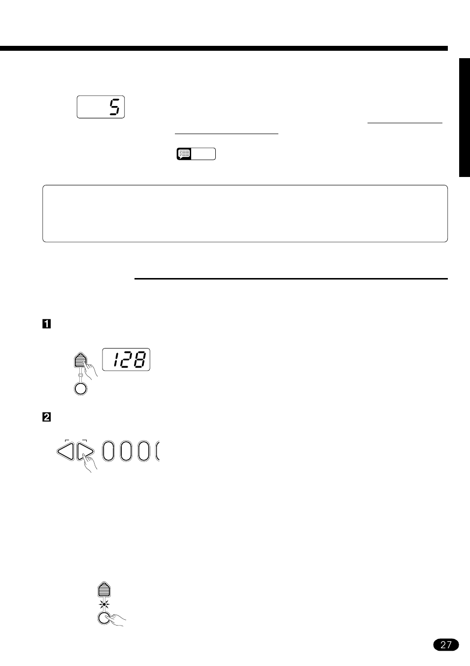 Tempo control | Yamaha PSR-510 User Manual | Page 29 / 77