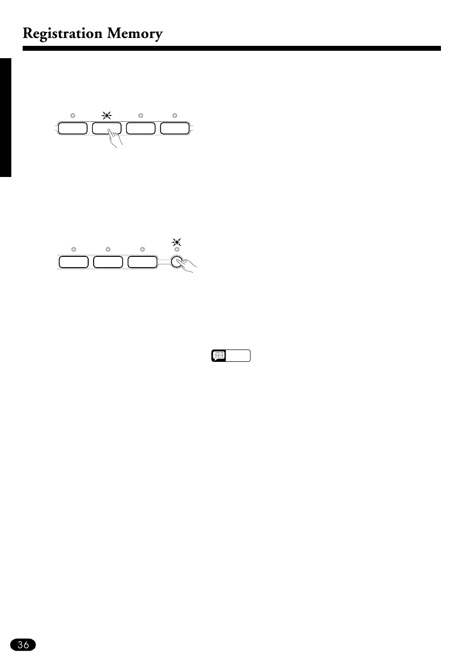 Yamaha PSR-510 User Manual | Page 38 / 77