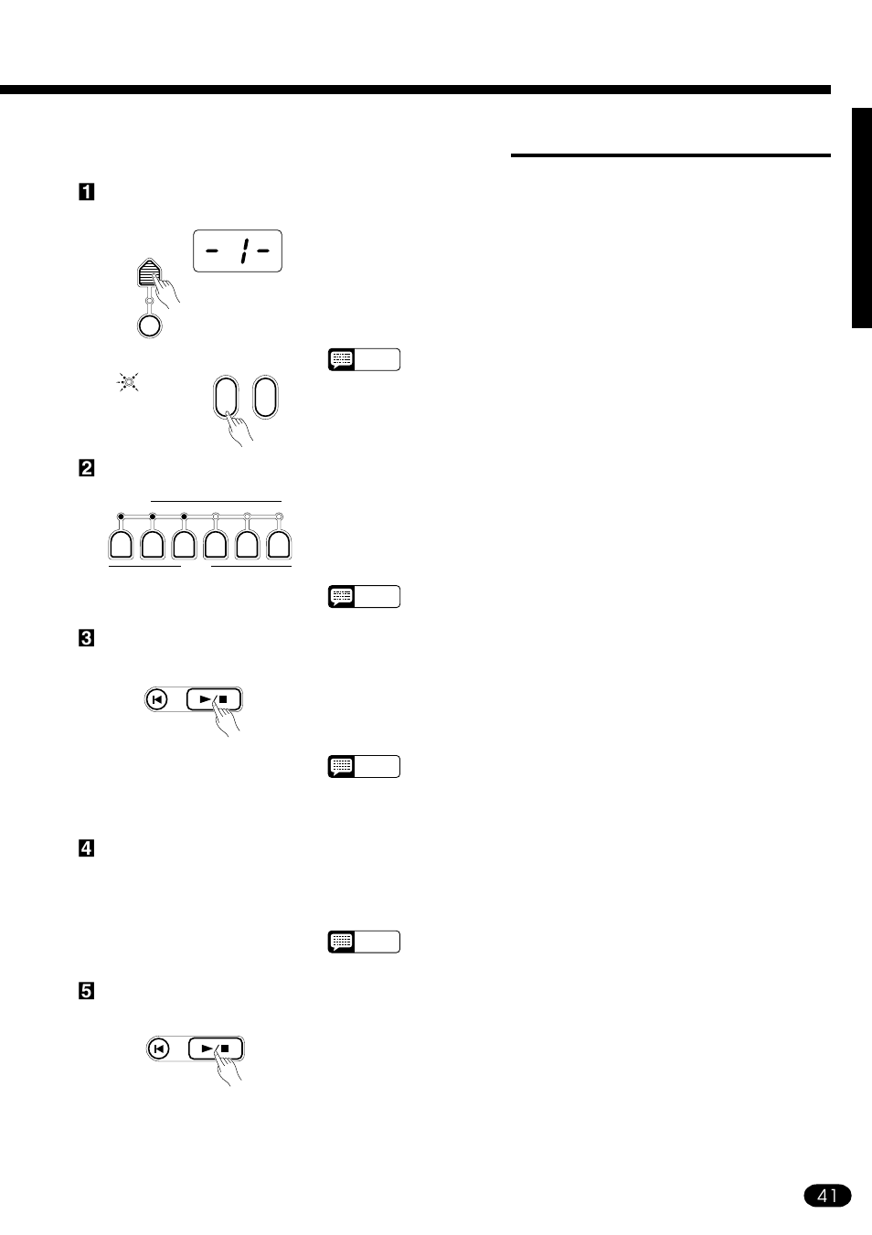 Accompaniment and melody playback | Yamaha PSR-510 User Manual | Page 43 / 77