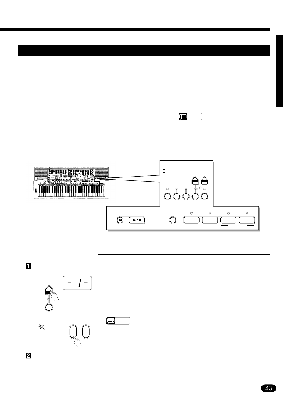 The multi pads, Realtime recording | Yamaha PSR-510 User Manual | Page 45 / 77