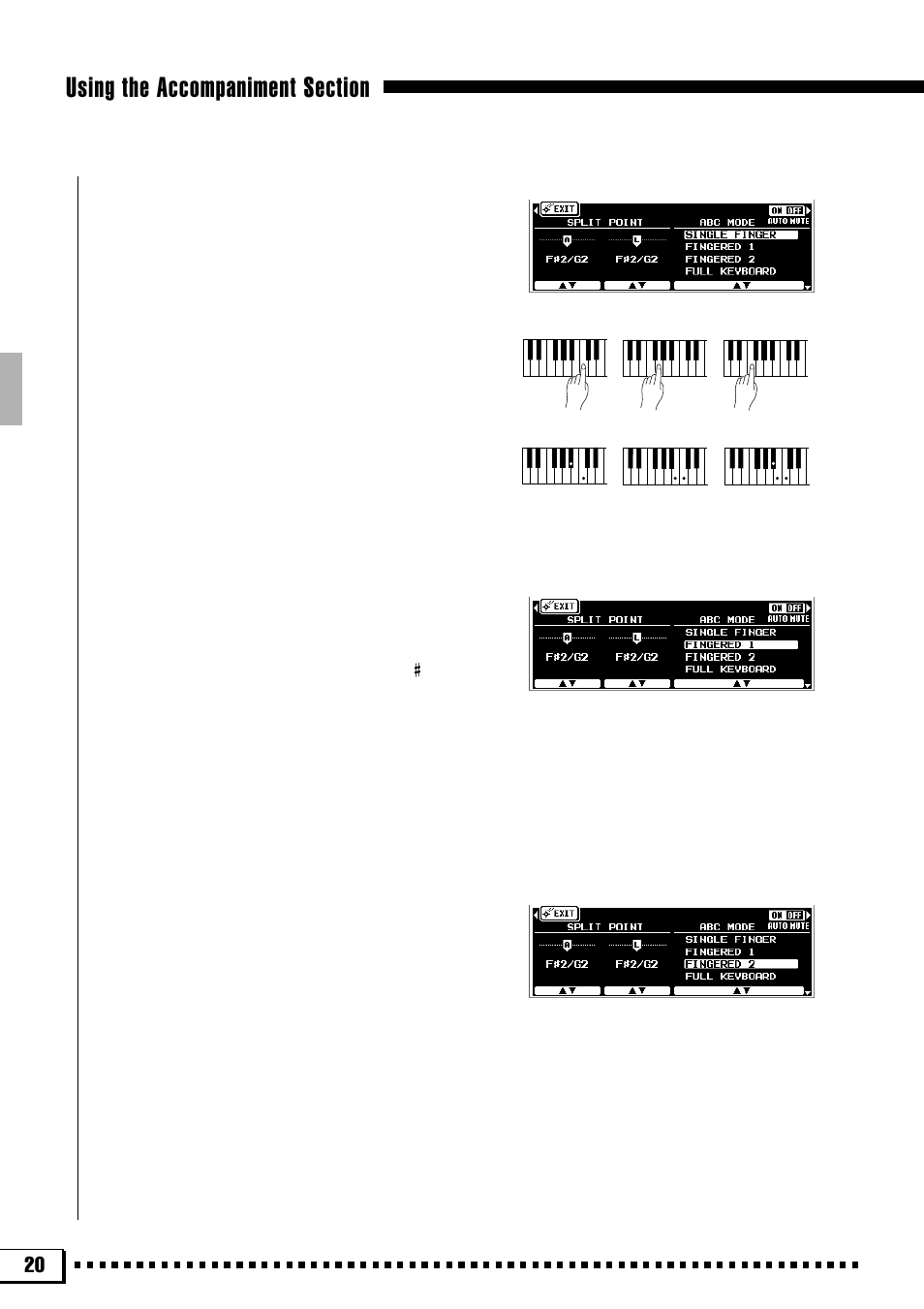 Yamaha PSR-4000 User Manual | Page 24 / 165