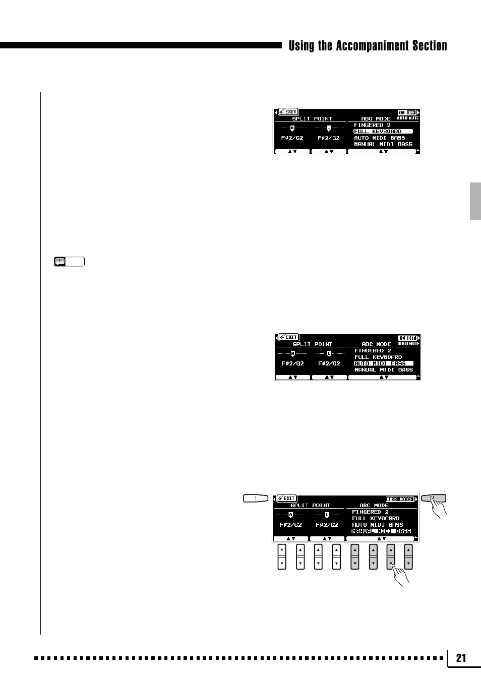 Yamaha PSR-4000 User Manual | Page 25 / 165