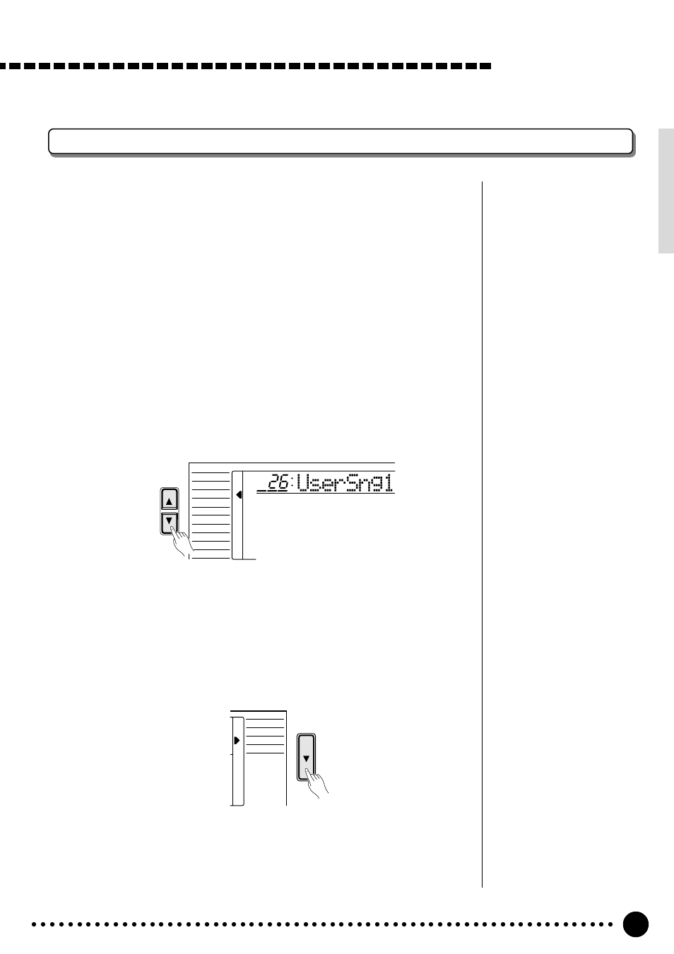 Song recording, Recording accompaniment with or without a melody, Usersng1 | Select a song number, Select the single or fingered mode and a style | Yamaha PSR-520 User Manual | Page 50 / 102