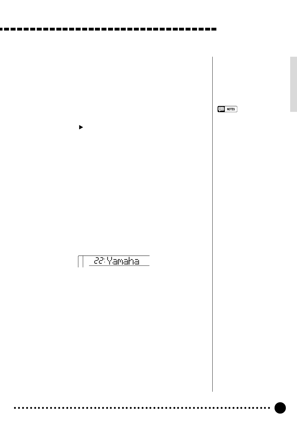 The multi pads, Yamaha | Yamaha PSR-520 User Manual | Page 60 / 102