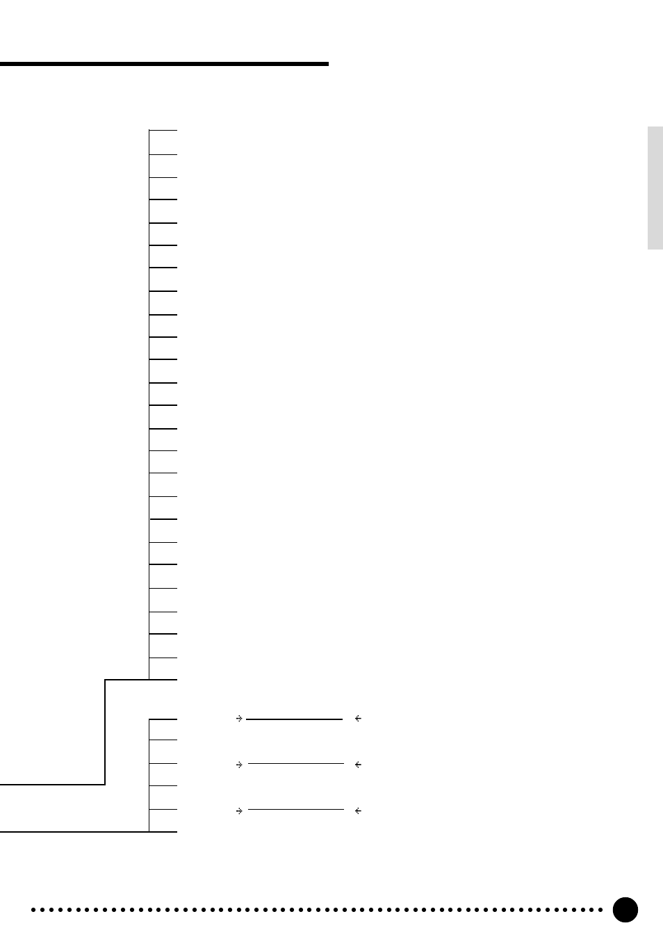 Appendix: psr-520 function tree | Yamaha PSR-520 User Manual | Page 78 / 102
