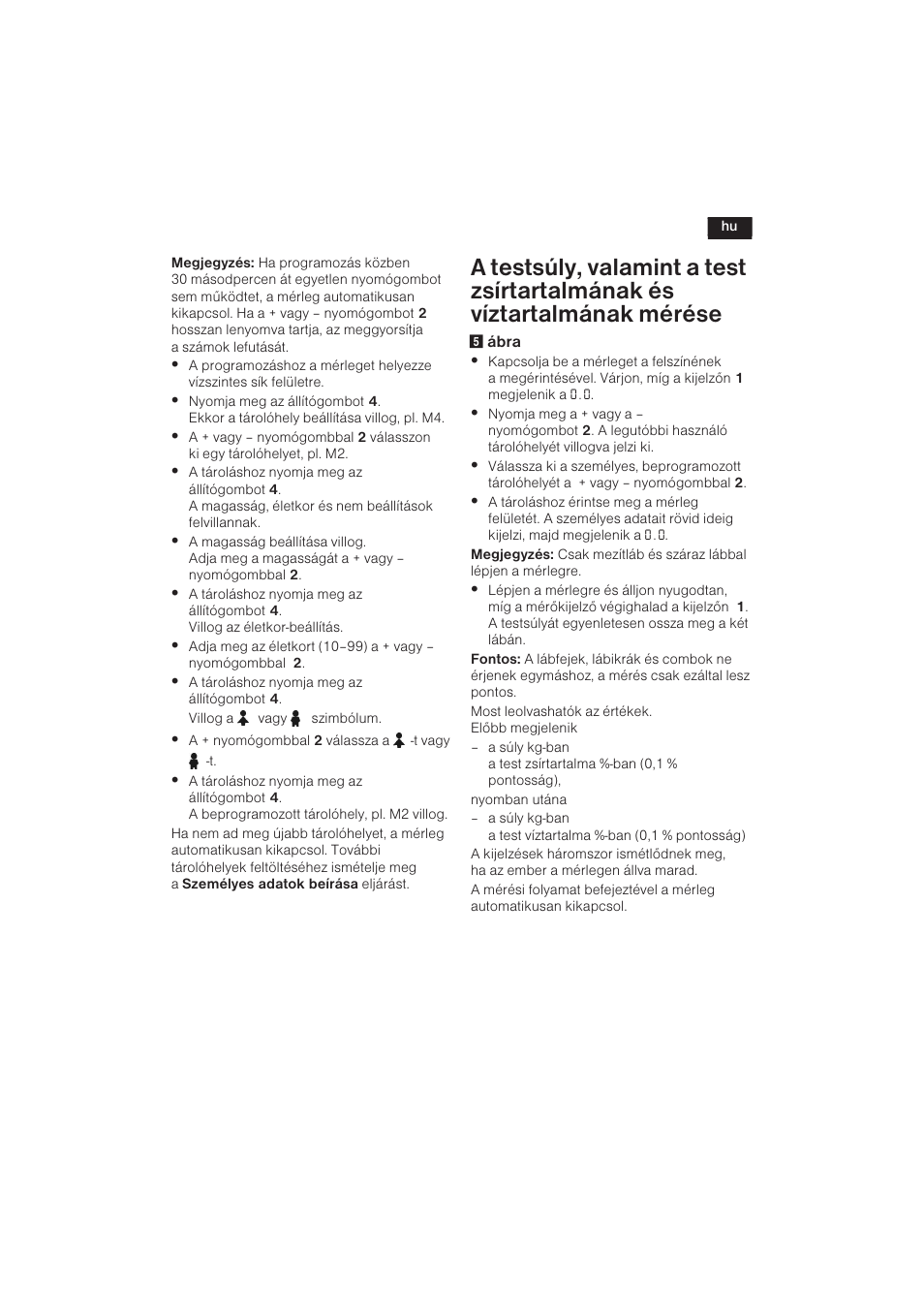 Bosch PPW3120 Analysewaage elektronisch axxence easy coach User Manual | Page 58 / 77